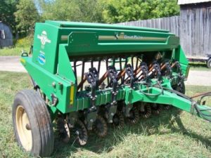 No-Till Drill Great Plains 10ft.