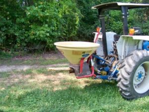 300 lb. Fertilizer Spreader