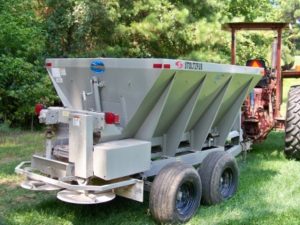 5 Ton Lime Spreader